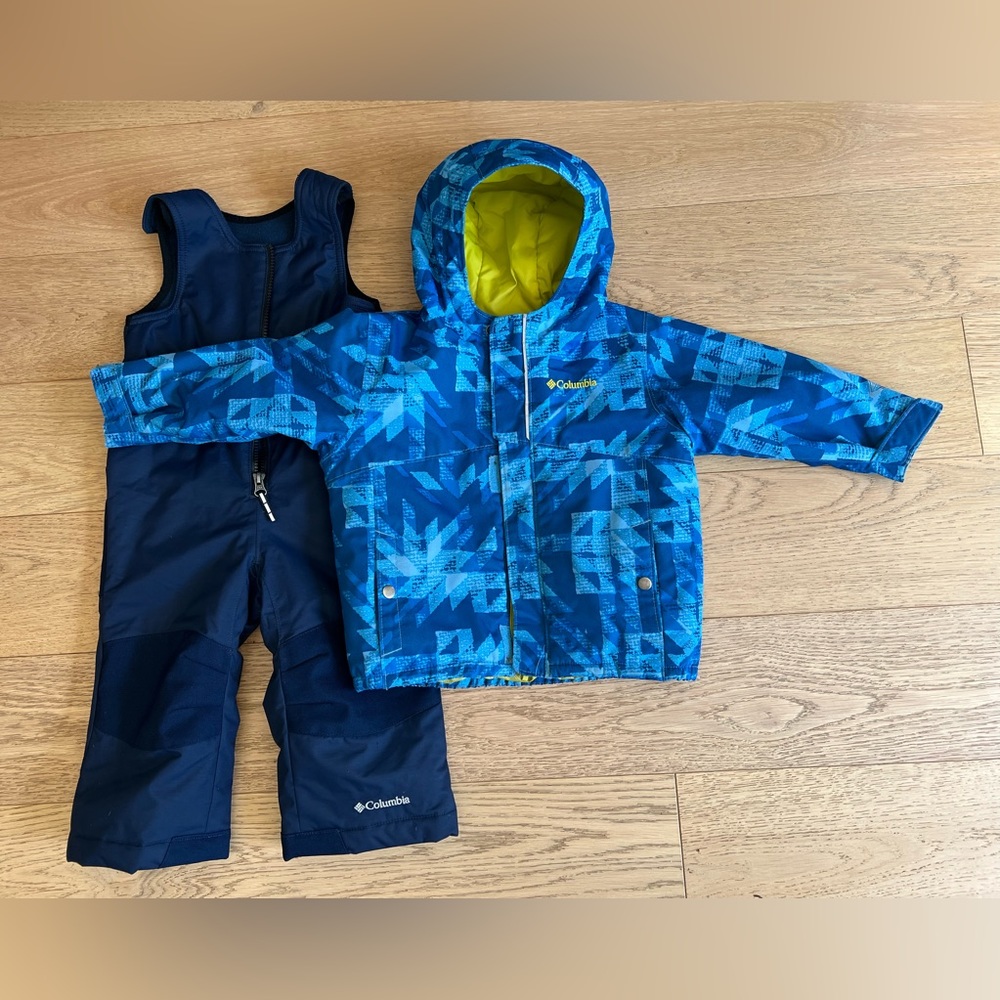 Columbia snow set 18 24 month